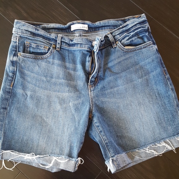 Loft jean shorts - Picture 2 of 6